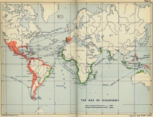Tordesilhas map